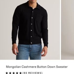 Quince Men's Cashmere Sweater